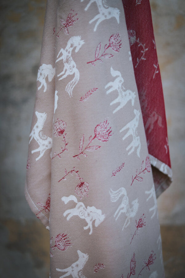 Roar Wild horses Cranberry pie juosta (6 dydis) - Image 4