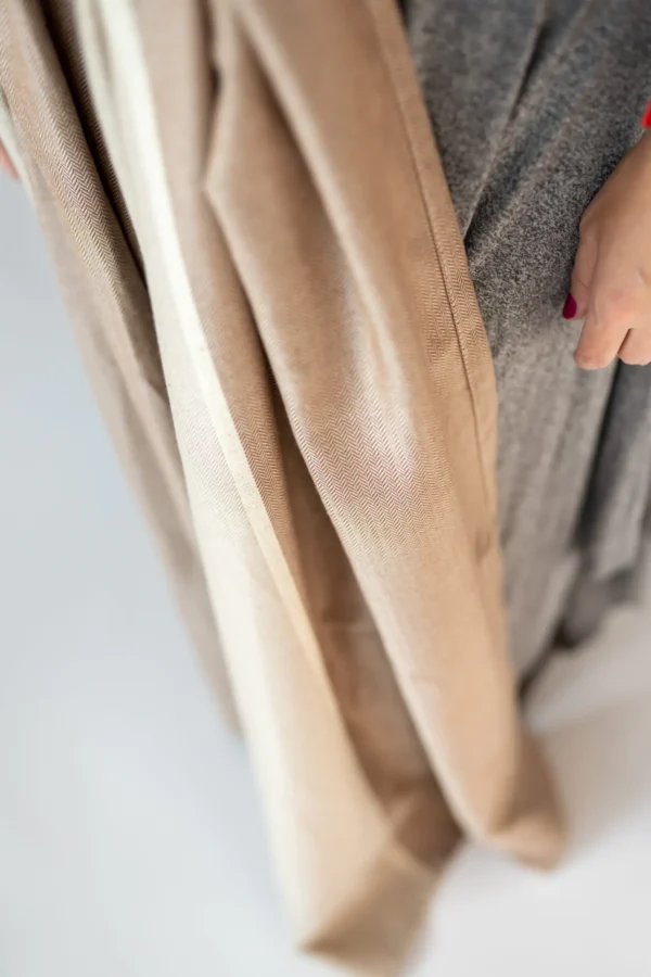 Kenhuru Stripes Nude bamboo juosta (6 dydis) - Image 5