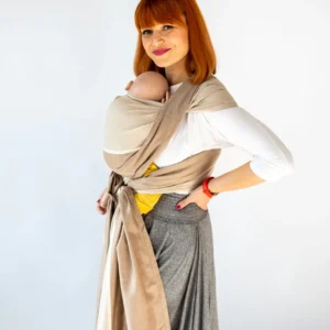 Kenhuru Stripes Nude bamboo juosta (6 dydis)