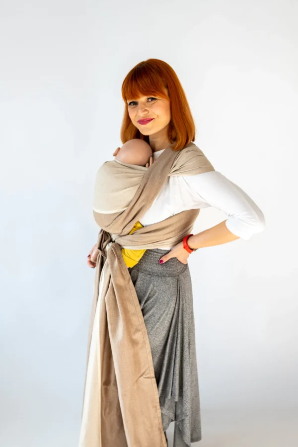 Kenhuru Stripes Nude bamboo juosta (6 dydis)