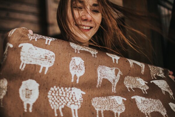 Roar Caramel Sheep onbuhimo - Image 8