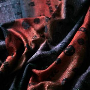 Luluna Slings Galaxian Crimson žiedinukas