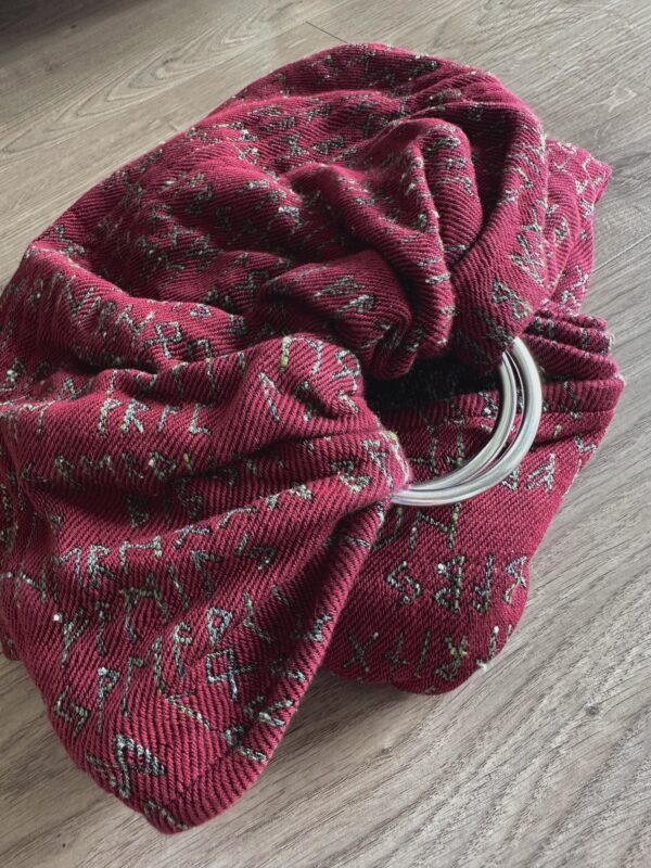 Luluna Slings Runes Melisandre žiedinukas - Image 4