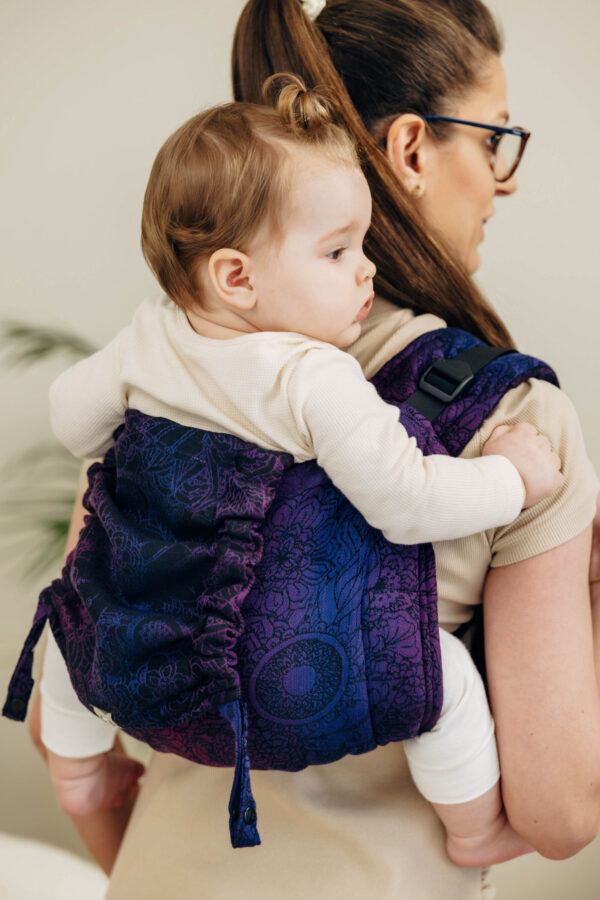 Lenny Lamb Onbuhimo Wild Wine toddler (1-3m.) - Image 3
