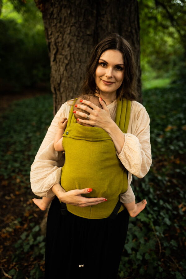 Qusy Standart Linen Olive - Image 4