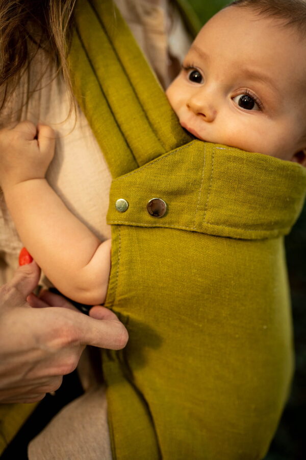 Qusy Standart Linen Olive - Image 5