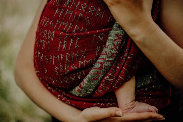 Luluna Slings Runes Melisandre juosta (6 dydis)